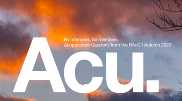 British Acupuncture Council Magazine Feature Menopoised