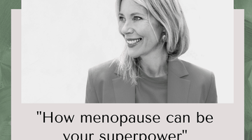 Menopoised Podcast 6; Rebekah Brown – Founder and Chief Guinea Pig, MPowder