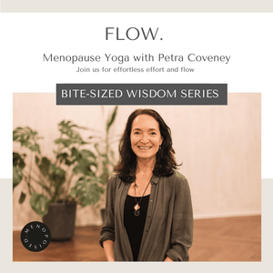 Go with the flow. Yoga for menopause.